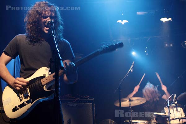 DZ DEATHRAYS - 2011-10-07 - PARIS - La Fleche d'Or - 